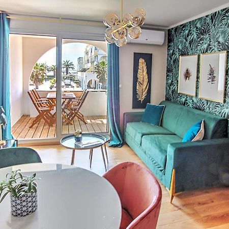 T2 Cosy Cote Plages Quartier Des Quilles Сет Экстерьер фото