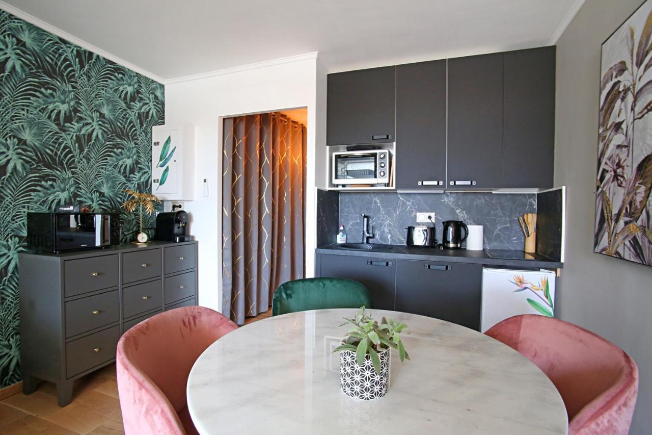T2 Cosy Cote Plages Quartier Des Quilles Сет Экстерьер фото