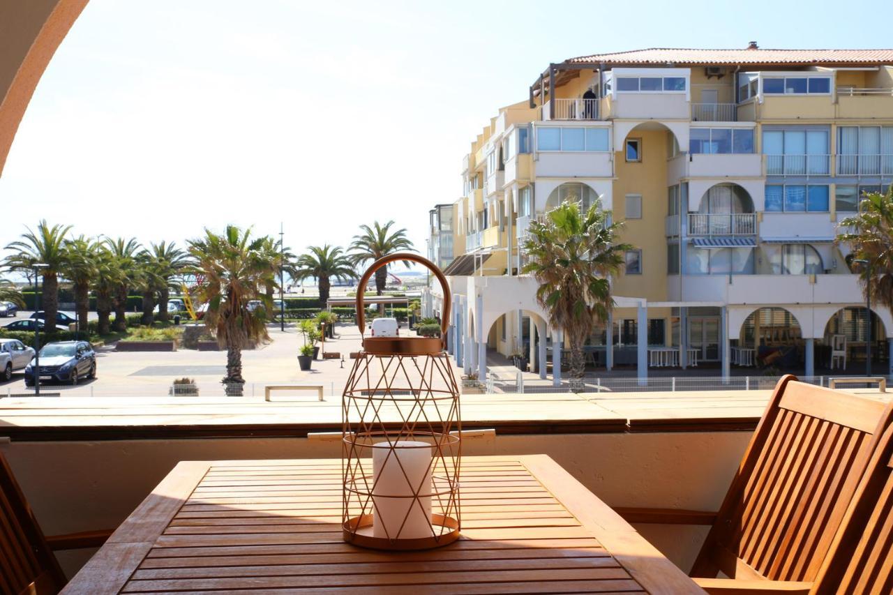 T2 Cosy Cote Plages Quartier Des Quilles Сет Экстерьер фото