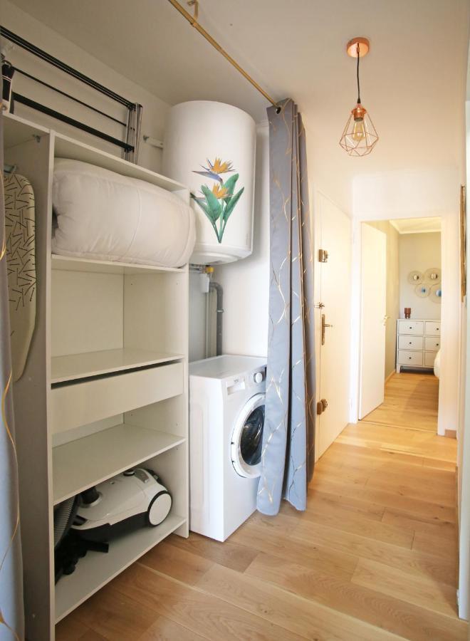 T2 Cosy Cote Plages Quartier Des Quilles Сет Экстерьер фото